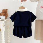 【80-130cm】セットアップ ベビー スポーティー 23ロゴ - 画像 (17)