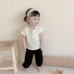 【66-100cm】パンツ ベビー 冷感虫除け シンプル - 画像 (16)