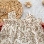 【66-100cm】セットアップ ベビー サスペンダートップス&ショーツセット - 画像 (18)