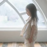【73-100cm】トップス ベビー チェック カジュアル - 画像 (5)