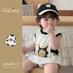 【66-90cm】ロンパース ベビー 可愛い スター - 画像 (4)