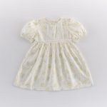 【66-100cm】ロンパースorワンピース ベビー 姉妹服 プリンセス 花柄 - 画像 (10)