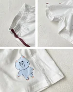 【73-100cm】セットアップ ベビー 熊柄 プリント - 画像 (17)