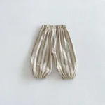 【73-110cm】パンツ ベビー 韓国風 ストライプorチェック - 画像 (21)