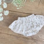 【73-100cm】ショートパンツ ベビー 花柄 かわいい - 画像 (4)