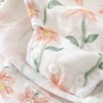 【66-90cm】ロンパース ベビー ひまわり フリル - 画像 (7)
