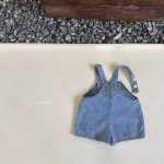 【73-120cm】サロペット ベビー 無地 合わせやすい - 画像 (5)