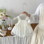 【66-90cm】ロンパース ベビー キャミソール キュート - 画像 (5)