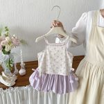 【73-100cm】セットアップ ベビー キャミソール おしゃれ - 画像 (4)