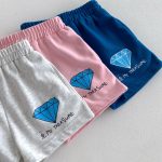 【80-130cm】半袖Ｔシャツorショートパンツ キッズ服 プリント カジュアル - 画像 (9)