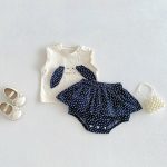 【73-100cm】セットアップ ベビー カートゥーン かわいい - 画像 (5)