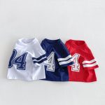 【80-130cm】半袖Ｔシャツ キッズ スポーツ ゆったり - 画像 (3)