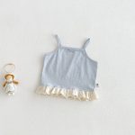 【73-100cm】トップスorパンツ ベビー フリル ゆったり - 画像 (6)