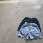 【73-120cm】ショートパンツ ベビー デニム カジュアル - 画像 (3)