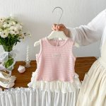 【73-100cm】トップス ベビー カジュアル スウィート - 画像 (3)