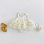 【66-90cm】ロンパース ベビー ノースリープ スウィート - 画像 (2)
