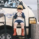 【100-150cm】水着 カジュアル 長袖 セパレートスイムウェア - 画像 (3)
