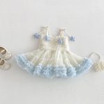 【73-100cm】ワンピース ベビー 星 チュール キャミソール - 画像 (2)
