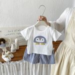 【73-100cm】トップスorショートパンツ ベビー 通園・お出かけに - 画像 (4)