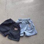 【73-120cm】ショートパンツ ベビー デニム カジュアル