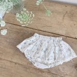 【73-100cm】ショートパンツ ベビー 花柄 かわいい - 画像 (7)