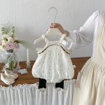 【66-90cm】ロンパース ベビー 薄手 合わせやすい - 画像 (4)