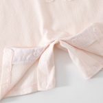 【66-90cm】ロンパース ベビー 小花柄 半袖カバーオール - 画像 (4)