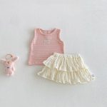 【73-100cm】トップス ベビー カジュアル スウィート - 画像 (4)