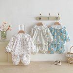 【80-130cm】ルームウェア 女の子 折り襟 かわいい - 画像 (6)