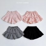 【73-120cm】ショートパンツ ベビー 薄手 フリル 合わせやすい