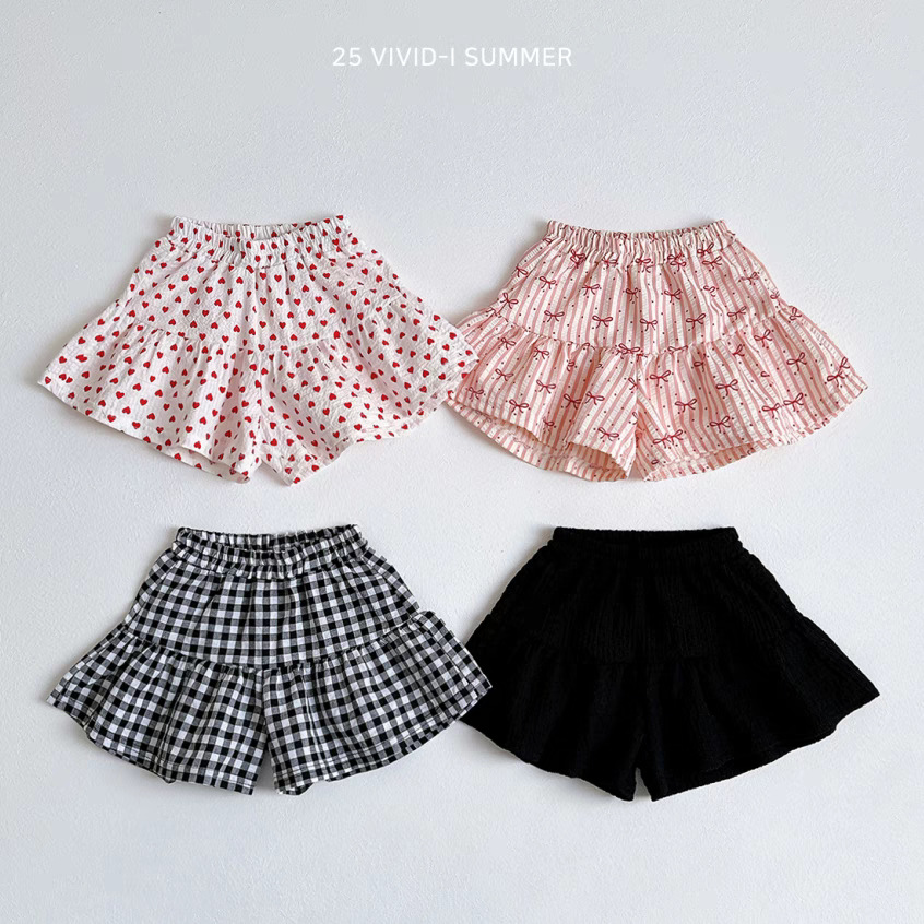 O1CN01IeXzfF1Fz9f8zzdyX_2206882550557-0-cib.jpg 【73-120cm】ショートパンツ ベビー 薄手 フリル 合わせやすい - 画像 (1)