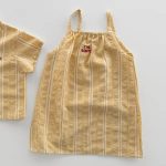 【73-120cm】ワンピース ベビー チェック柄 レトロ - 画像 (6)
