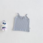 【73-100cm】トップスorショートパンツ ベビー フリル 韓国風 - 画像 (5)
