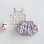 【73-100cm】セットアップ ベビー キャミソール おしゃれ - 画像 (6)