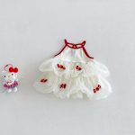 【73-100cm】ワンピース ベビー ホルターネック チュール - 画像 (3)