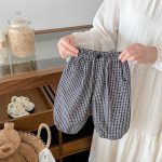 【66-90cm】トップスorパンツ ベビー チェック柄 かわいい - 画像 (7)