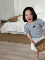【73-120cm】半袖Ｔシャツ 女の子 通気性拔群 スウィート - 画像 (5)