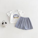 【73-100cm】トップスorショートパンツ ベビー 通園・お出かけに - 画像 (3)