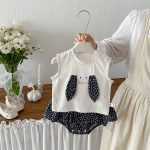 【73-100cm】セットアップ ベビー カートゥーン かわいい - 画像 (3)