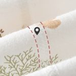 【59-90cm】ロンパース ベビー 小花柄 綿 カバーオール - 画像 (10)
