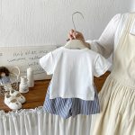 【73-100cm】トップスorショートパンツ ベビー 通園・お出かけに - 画像 (5)