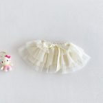 【73-100cm】トップスorスカート ベビー リボン付き スウィート - 画像 (7)