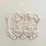 【73-100cm】セットアップ ベビー 韓国風 ストレッチで快適 - 画像 (4)