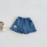 【73-100cm】トップスorショートパンツ ベビー リボン付き おしゃれ - 画像 (7)