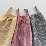 【73-120cm】ワンピース ベビー チェック柄 レトロ - 画像 (3)