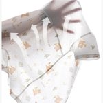 【59-90cm】ロンパース ベビー 小花柄 綿 カバーオール - 画像 (8)
