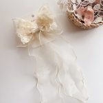 【GOODS】リボンヘアクリップ キッズ ガーリー 写真映え - 画像 (5)