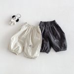 【73-100cm】パンツ ベビー カジュアル  合わせやすい - 画像 (2)