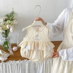 【66-90cm】ロンパース ベビー ノースリープ おしゃれ - 画像 (3)