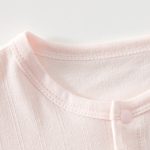 【66-90cm】ロンパース ベビー メロウ フリル 無地 - 画像 (7)